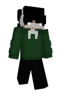 BLE23 Minecraft avatar full body