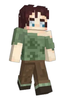 BLE3H_ Minecraft avatar full body
