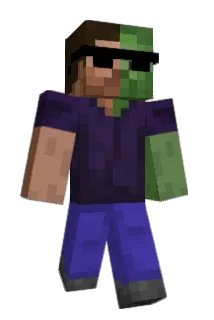 BLEANCE Minecraft avatar full body