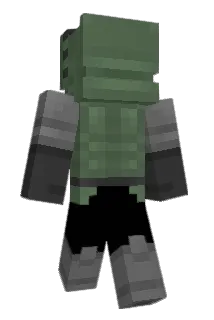 BLEBQT Minecraft avatar full body