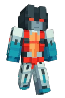 BLENDERCHILD Minecraft avatar full body