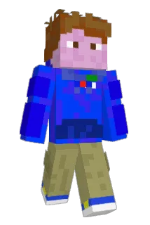 BLENTvanGennip Minecraft avatar full body