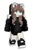 BLEURII Minecraft avatar full body