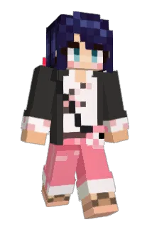 BLGirl69 Minecraft avatar full body