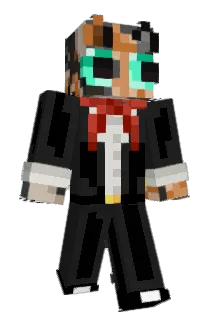 BLIEXIN Minecraft avatar full body