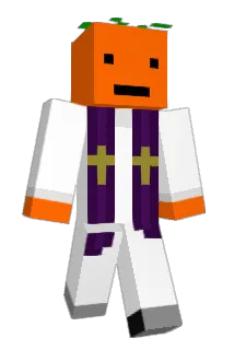 BLIMBLAU Minecraft avatar full body