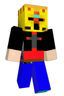 BLINDY21 Minecraft avatar full body