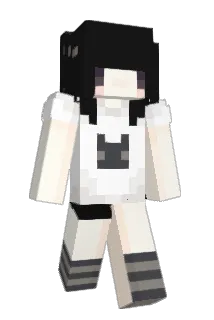 BLININI Minecraft avatar full body
