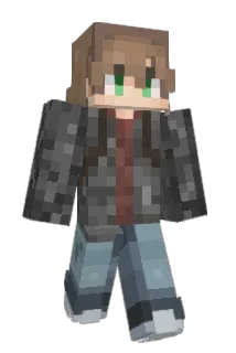 BLISSLESSGARZA Minecraft avatar full body