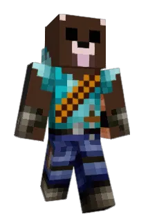 BLITZKRG Minecraft avatar full body