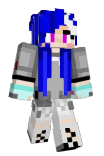 BLKBRDSR71 Minecraft avatar full body