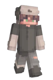 BLKDMND Minecraft avatar full body