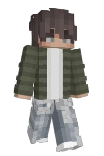 BLKprime Minecraft avatar full body