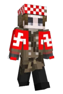 BLM_BLM Minecraft avatar full body