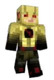 BLMcheater Minecraft avatar full body