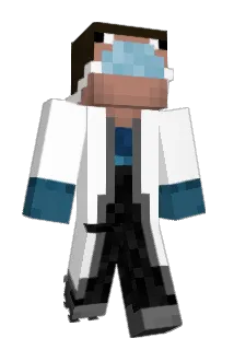 BLOBSIK Minecraft avatar full body