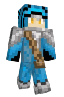 BLOCK208 Minecraft avatar full body