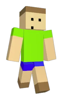 BLOCK222222 Minecraft avatar full body