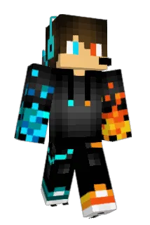 BLOCKHUNTER32 Minecraft avatar full body
