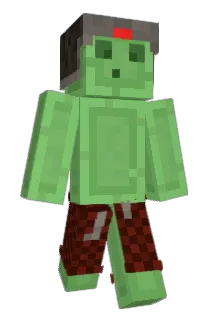 BLOCKSMAN34 Minecraft avatar full body