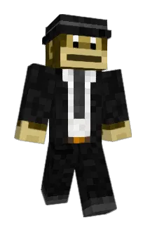 BLOCKWARLORD Minecraft avatar full body