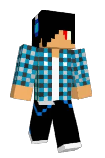 BLOCK_BOY32 Minecraft avatar full body