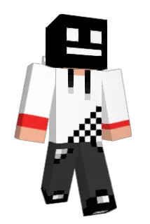 BLOCK_MUSIC Minecraft avatar full body