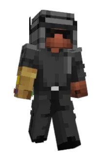 BLODZ_ Minecraft avatar full body