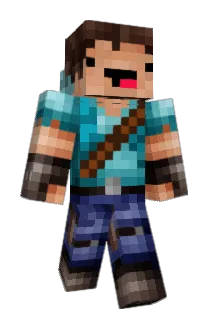 BLOOBERBOY1 Minecraft avatar full body
