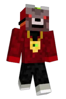 BLOODPANTH3R Minecraft avatar full body