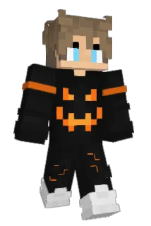 BLOODWOLF Minecraft avatar full body