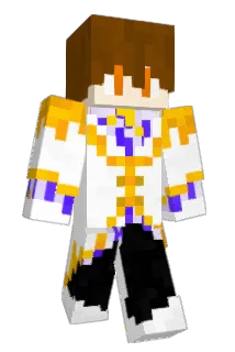 BLOOD_SMILE Minecraft avatar full body