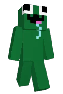 BLOODx_2 Minecraft avatar full body
