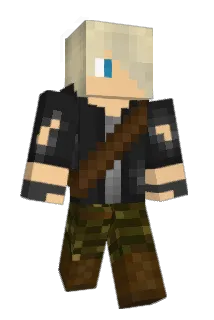 BLOOMHOUSE Minecraft avatar full body