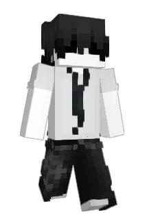 BLOQDY Minecraft avatar full body