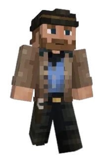 BLPASZNEE Minecraft avatar full body