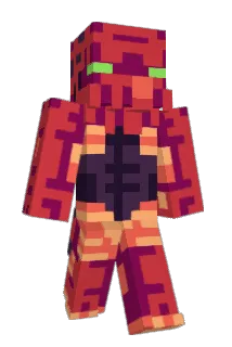 BLSTKeclipse Minecraft avatar full body