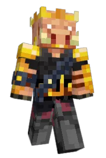BLU3S0 Minecraft avatar full body