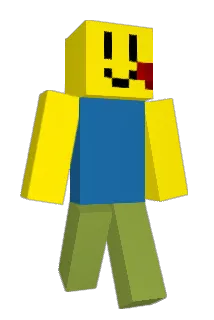 BLU746 Minecraft avatar full body