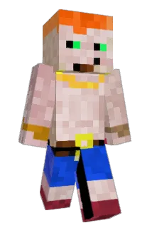 BLUBBERBOY123 Minecraft avatar full body