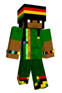 BLUBBERBUIK Minecraft avatar full body