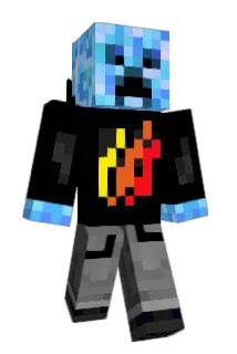 BLUECREEPER000 Minecraft avatar full body