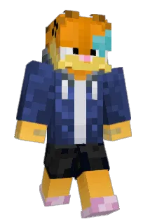 BLUEDC21 Minecraft avatar full body