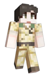 BLUEMOC4 Minecraft avatar full body