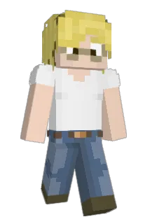 BLUEPHOENIX240 Minecraft avatar full body