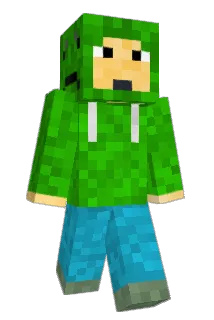 BLUEPUPKIN Minecraft avatar full body