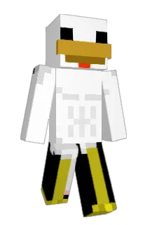 BLUERUNNE Minecraft avatar full body