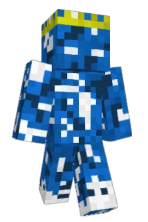 BLUESKIESLEADER Minecraft avatar full body