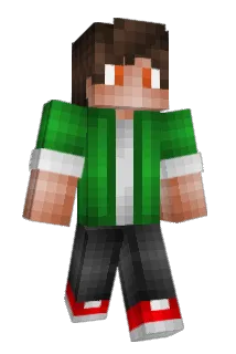 BLUETHEMISTIC Minecraft avatar full body