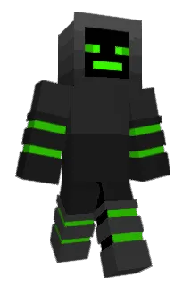 BLUEWAVEE Minecraft avatar full body
